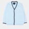 Cardigan bambino celeste