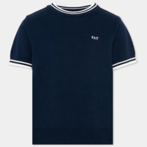Maglia bambino blu