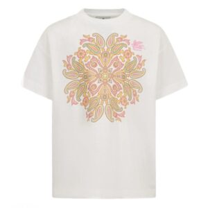 T-shirt bambina panna
