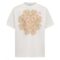 T-shirt bambina panna