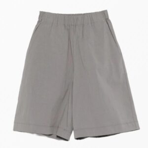 Short bambina grigio