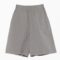 Short bambina grigio