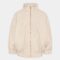 Giubbotto bambina beige