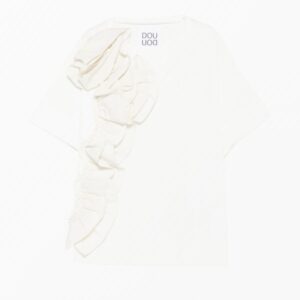 T-shirt bambina panna