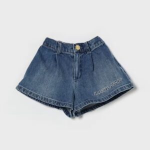 Short neonata denim