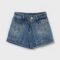 Short bambina denim