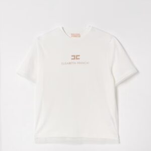 T-shirt bambina bianca