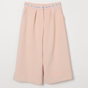 Pantaloni bambina rosa