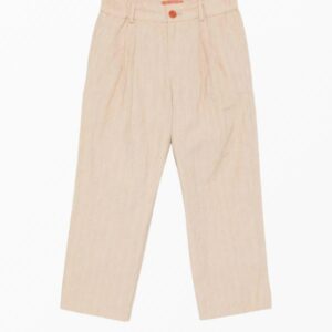 Pantaloni bambino beige
