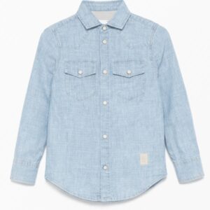 Camicia bambino denim