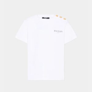 T-shirt bambina/o bianca