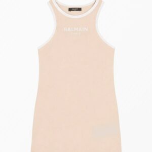 T-shirt bambina beige