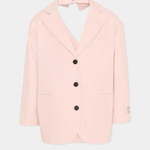 Giacca bambina rosa