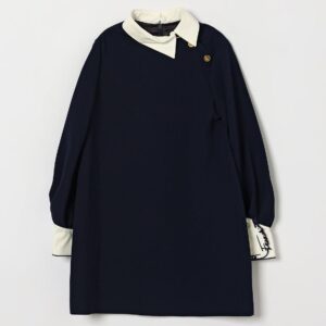 Abito Bambina Nero e Bianco