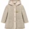 Cappotto Bambina Beige