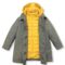 Cappotto Bambino Grigio e Giallo