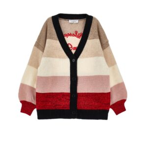 Cardigan Bambina Multicolore
