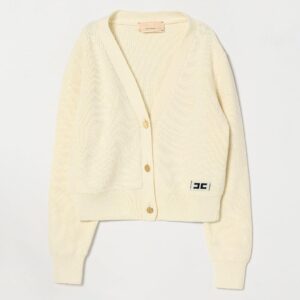 Cardigan Bambina Avorio