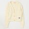 Cardigan Bambina Avorio