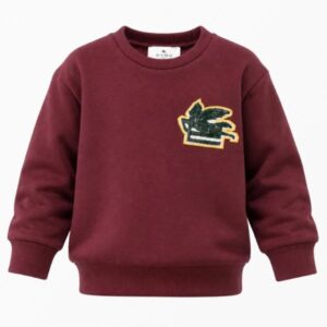 Felpa Bambini Bordeaux