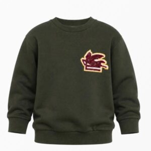 Felpa Bambino Verde