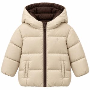 Giubbotto Baby Beige