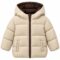 Giubbotto Baby Beige