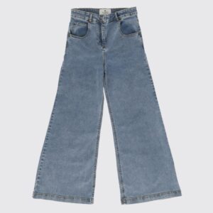 Jeans Bambina azzurro denim vintage