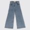 Jeans Bambina azzurro denim vintage
