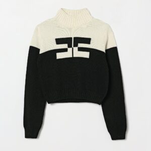 Maglia Bambina Nero e Bianco