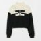 Maglia Bambina Nero e Bianco