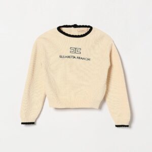 Maglia Baby Beige e Nero