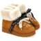 Stivaletto Bambina Cammello