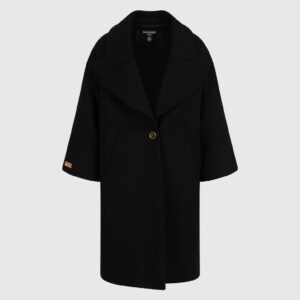 Cappotto Girl Nero